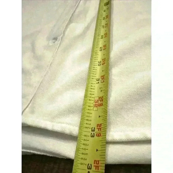 NEW JOS. A. Bank Mens 4X Button Up Shirt White Stretch Tailored Fit NWT - Picture 7 of 8